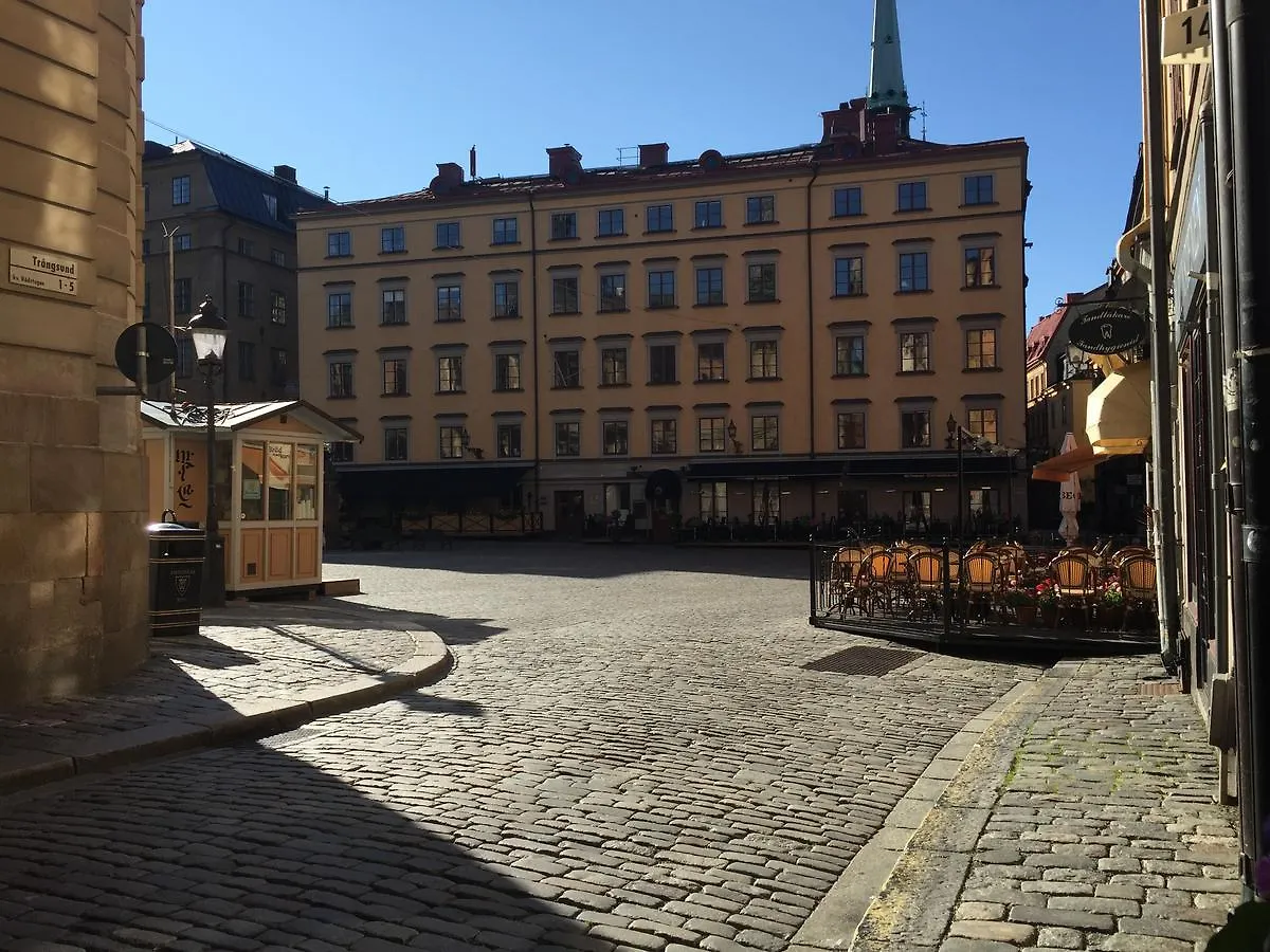 Hotell Gyllene Geten Estocolmo Hotel