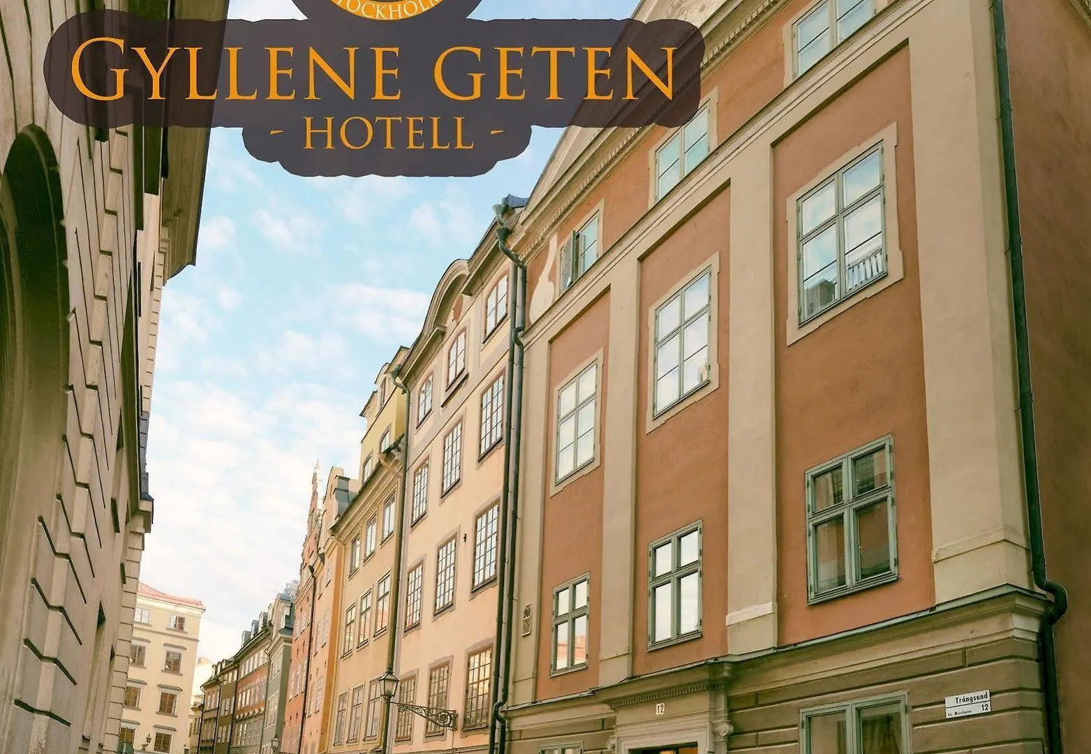 Hotell Gyllene Geten Estocolmo Hotel