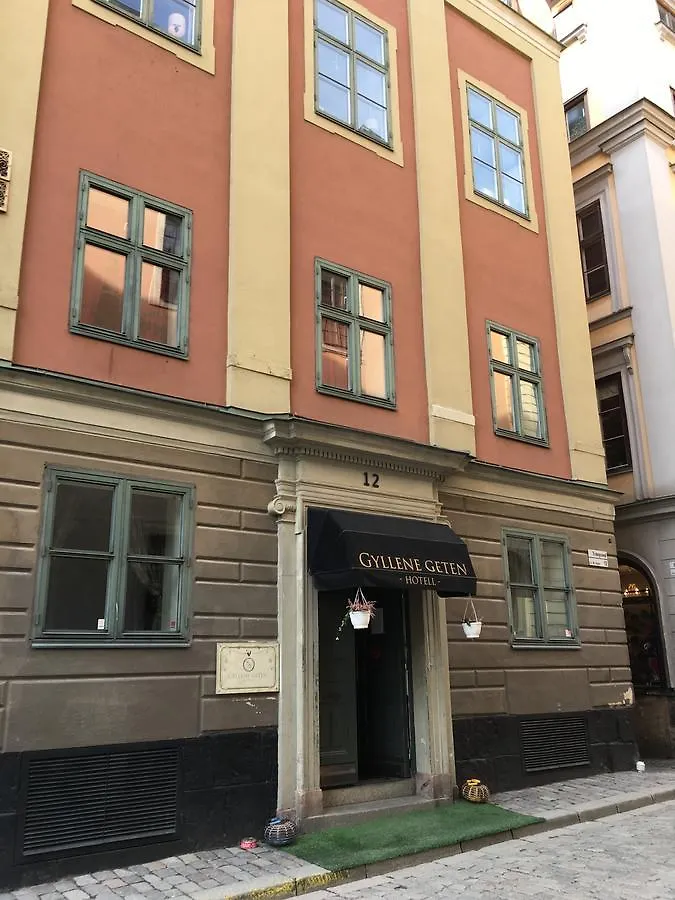 Hotel Hotell Gyllene Geten Stockholm