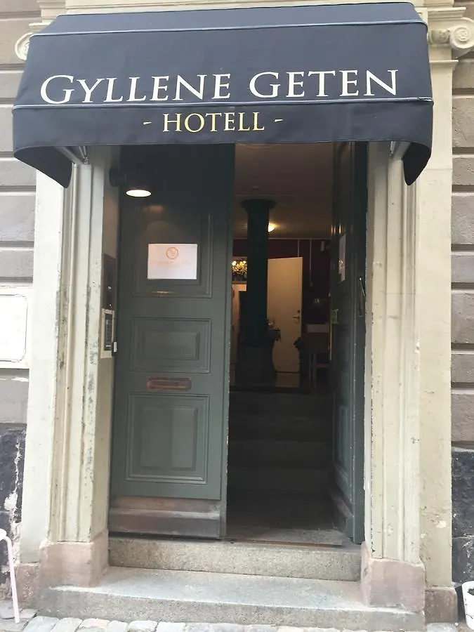 Hotel Hotell Gyllene Geten Stockholm