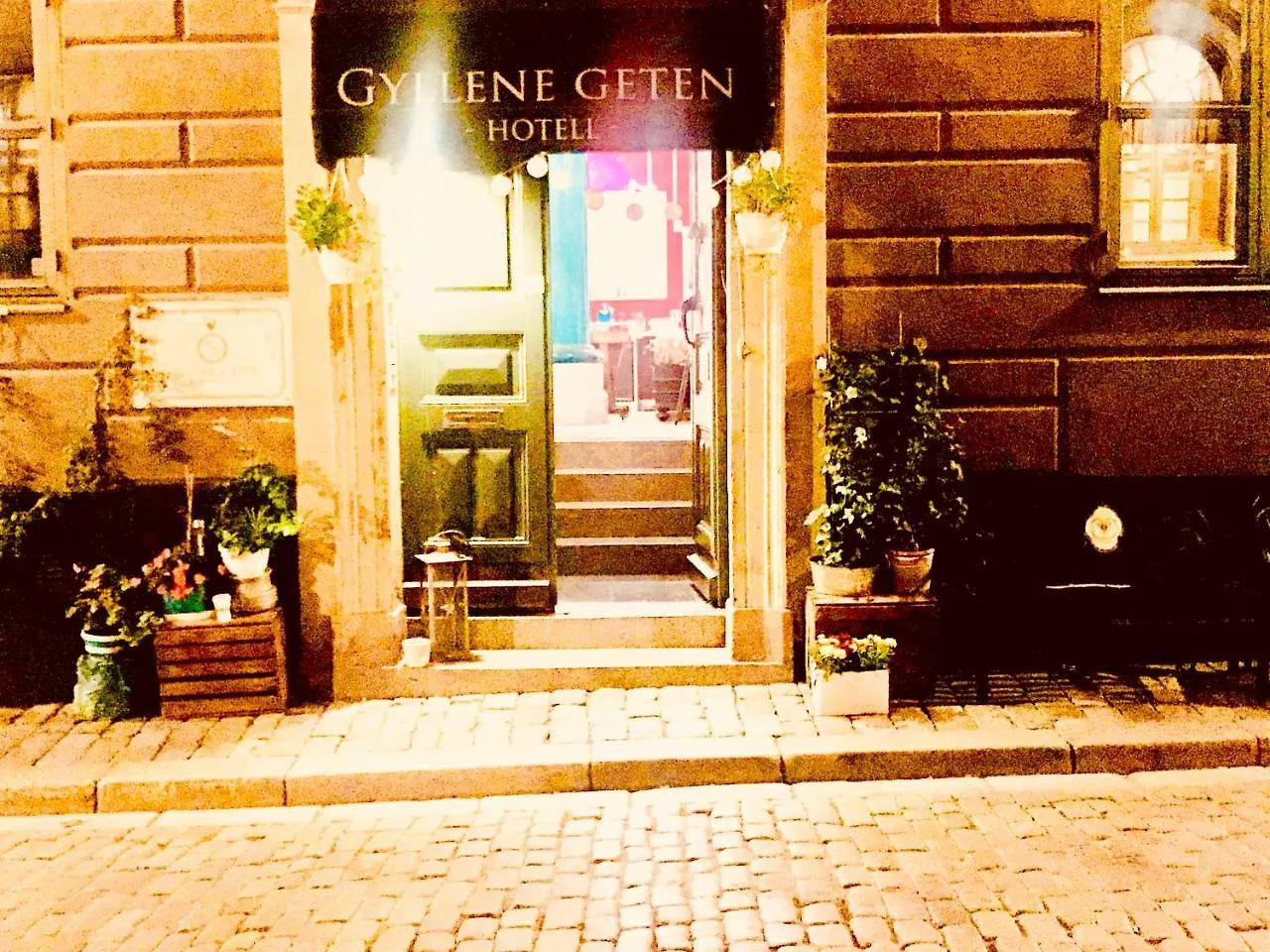 Hotel Hotell Gyllene Geten Stockholm